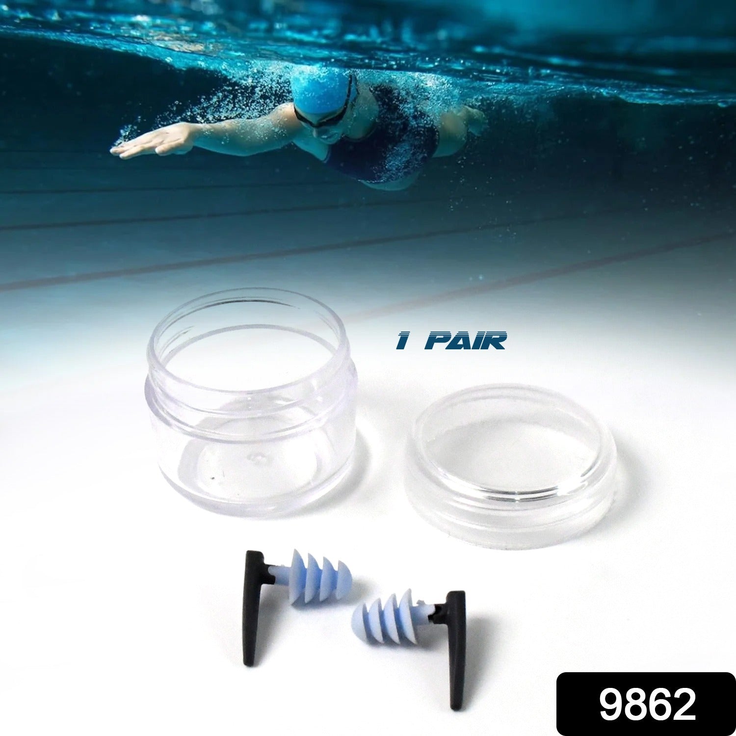 Safety Ultra Soft Foam Ear Plugs Reusable Ear Plugs for Sleeping, Travel (1 Pair / Mix Design) - Shivani Jaswal Safety Ultra Soft Foam Ear Plugs Reusable Ear Plugs for Sleeping, Travel (1 Pair / Mix Design)
