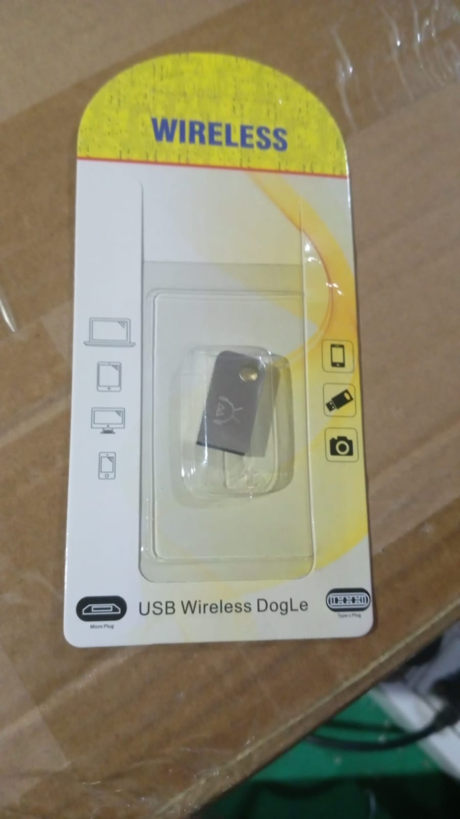 USB Car Wireless Bluetooth 4.0 Adapter Dongle (1 Pc) - Shivani Jaswal USB Car Wireless Bluetooth 4.0 Adapter Dongle (1 Pc)