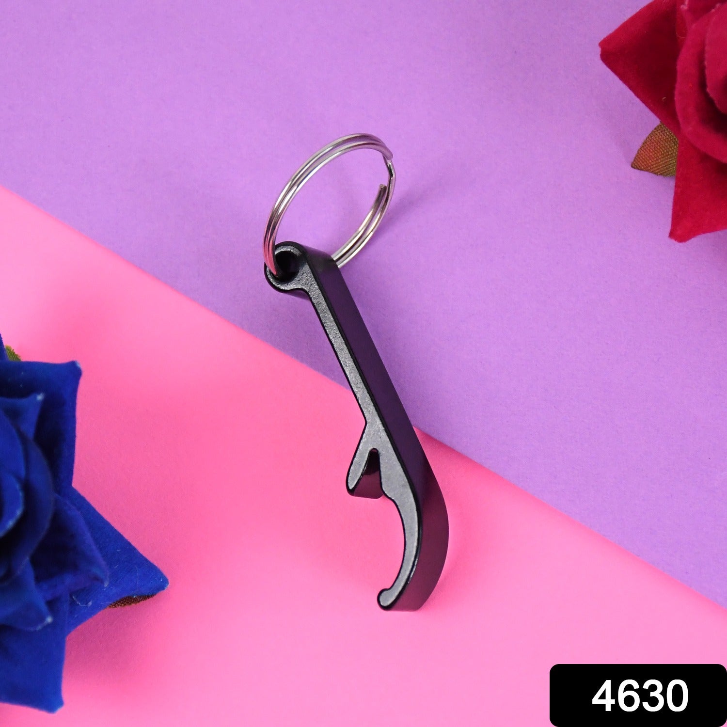 Metal Bottle Opener Keychain (1 Pc) - Shivani Jaswal Metal Bottle Opener Keychain (1 Pc)