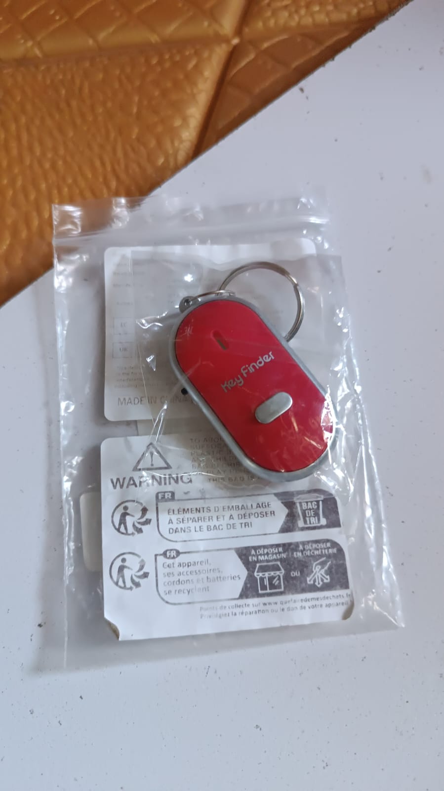 Key Finder Anti Key Lost Key Chain Whistle Induction (1 Pc) - Shivani Jaswal Key Finder Anti Key Lost Key Chain Whistle Induction (1 Pc)