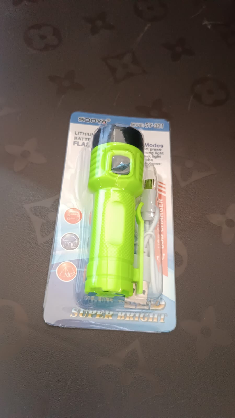 4 Modes Super Bright Led Torch High Lumens Fast Charging Flashlight / Torch (1 Pc) - Shivani Jaswal 4 Modes Super Bright Led Torch High Lumens Fast Charging Flashlight / Torch (1 Pc)