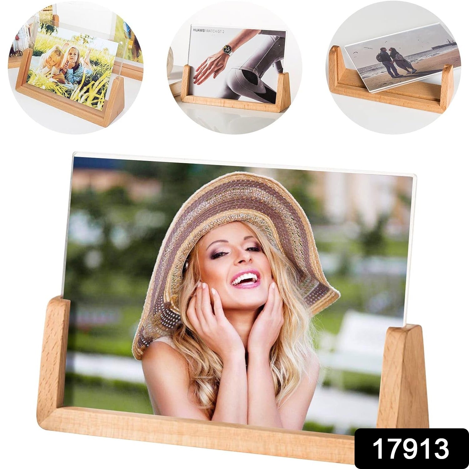  Wooden Picture Stand, Photo Frame Stand (1 Pc) - Shivani Jaswal  Wooden Picture Stand, Photo Frame Stand (1 Pc)