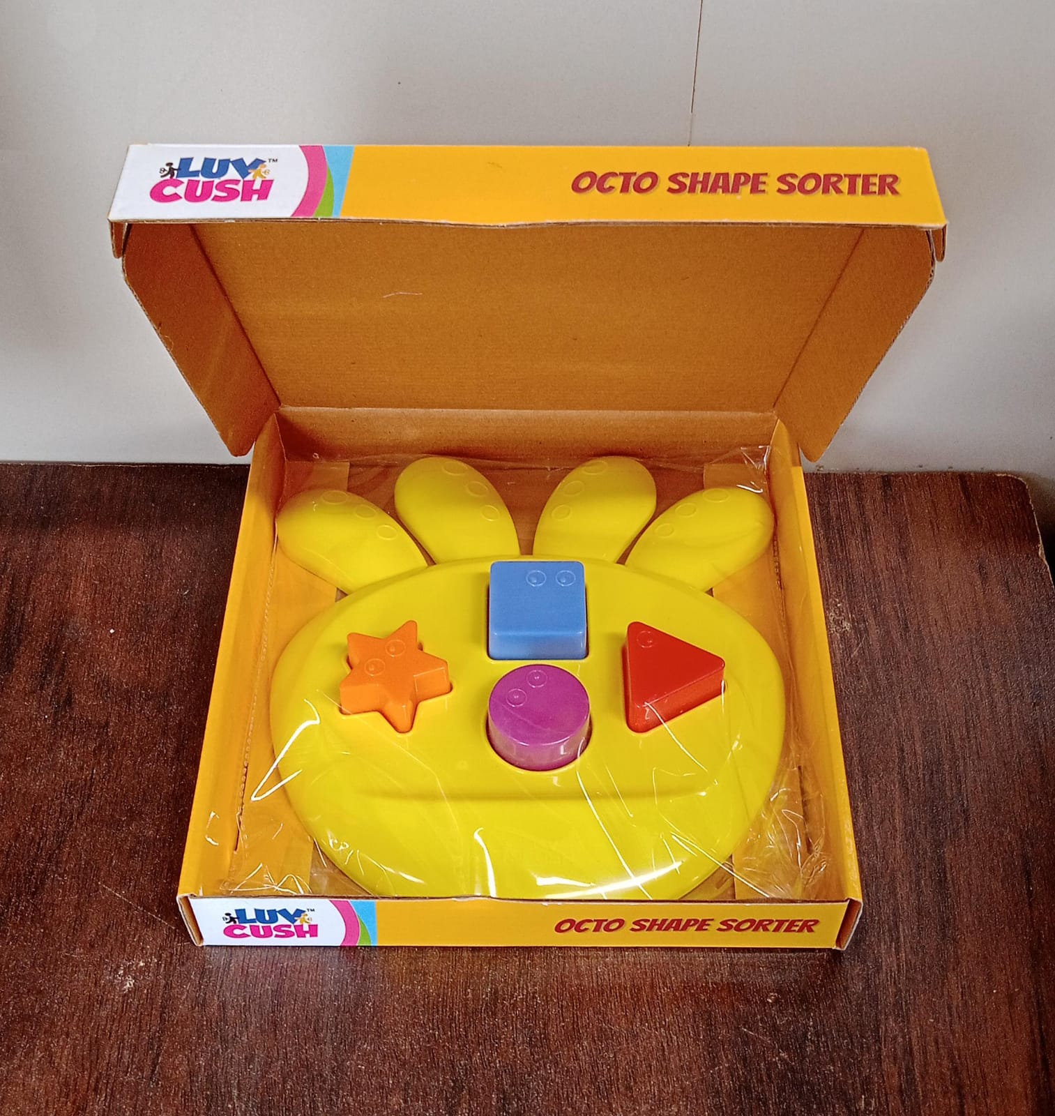 Octo Shape Sorter Toy for Kids’ Learning & Grasping (1 Pc) - Shivani Jaswal Octo Shape Sorter Toy for Kids’ Learning & Grasping (1 Pc)
