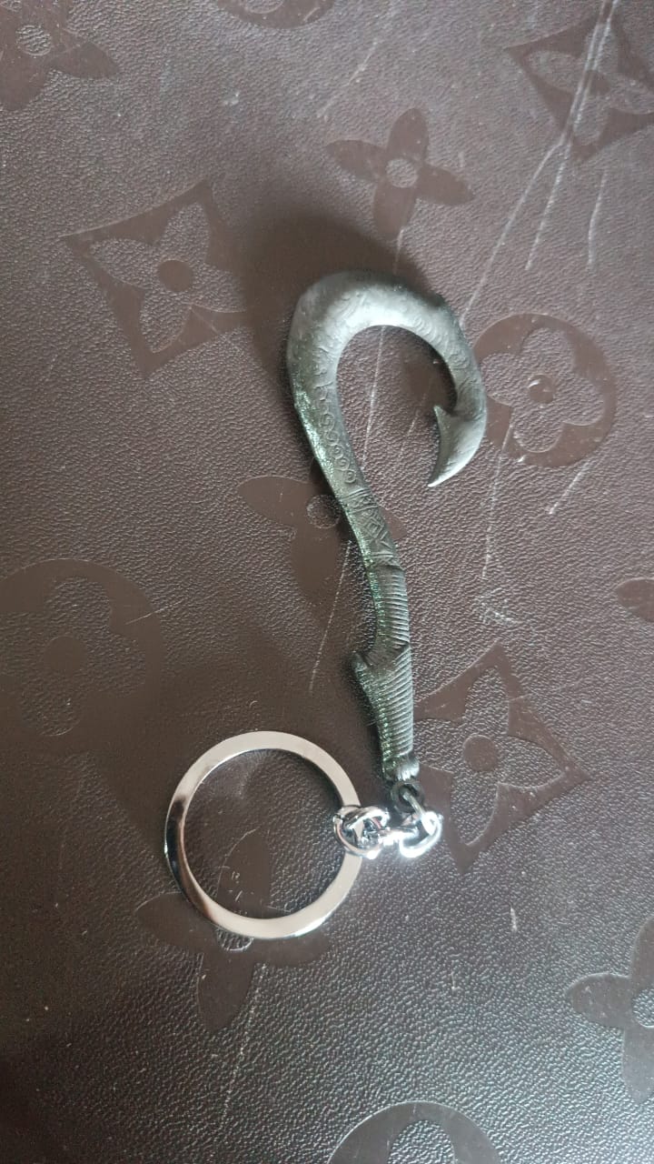 Metal Bottle Opener Keychain (1 Pc) - Shivani Jaswal Metal Bottle Opener Keychain (1 Pc)