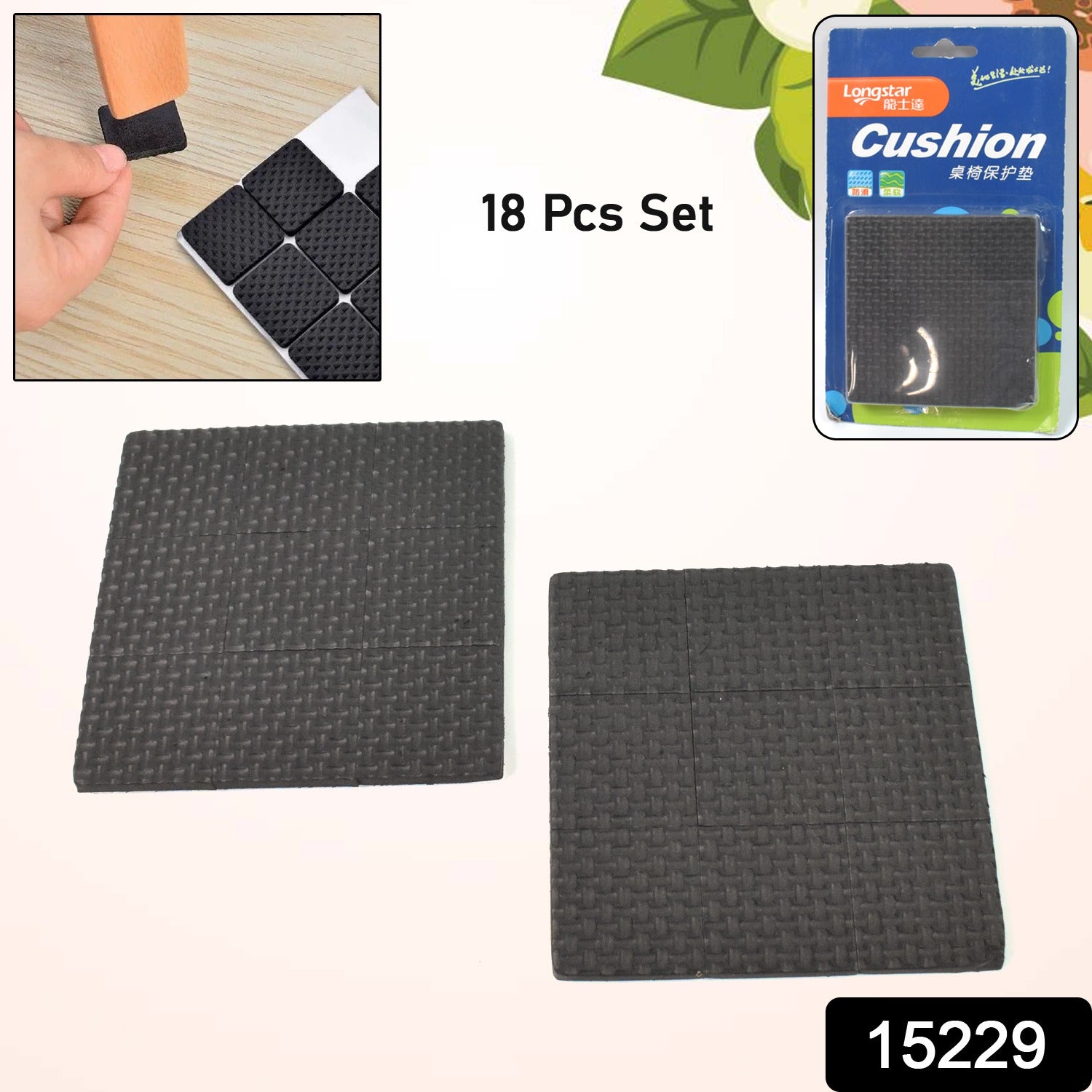 Furniture Protection Pad (18 Pcs Set) - Shivani Jaswal Furniture Protection Pad (18 Pcs Set)