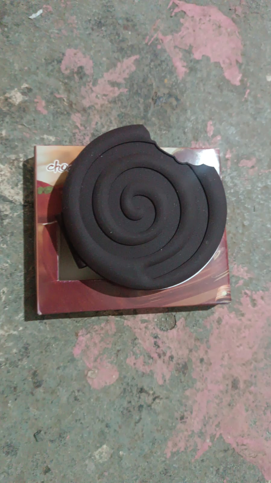 ROUND CHOCOLATE DIARY NOTEBOOKS ORIGINAL SMELL WRITING PRACTICE BOOK ( 1PC / BOOK) - Shivani Jaswal ROUND CHOCOLATE DIARY NOTEBOOKS ORIGINAL SMELL WRITING PRACTICE BOOK ( 1PC / BOOK)