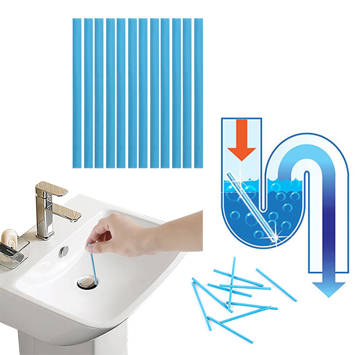 Sani Cleaning Sticks Keep Your Drains Pipes Clear Odor Home Cleaning - Shivani Jaswal Sani Cleaning Sticks Keep Your Drains Pipes Clear Odor Home Cleaning