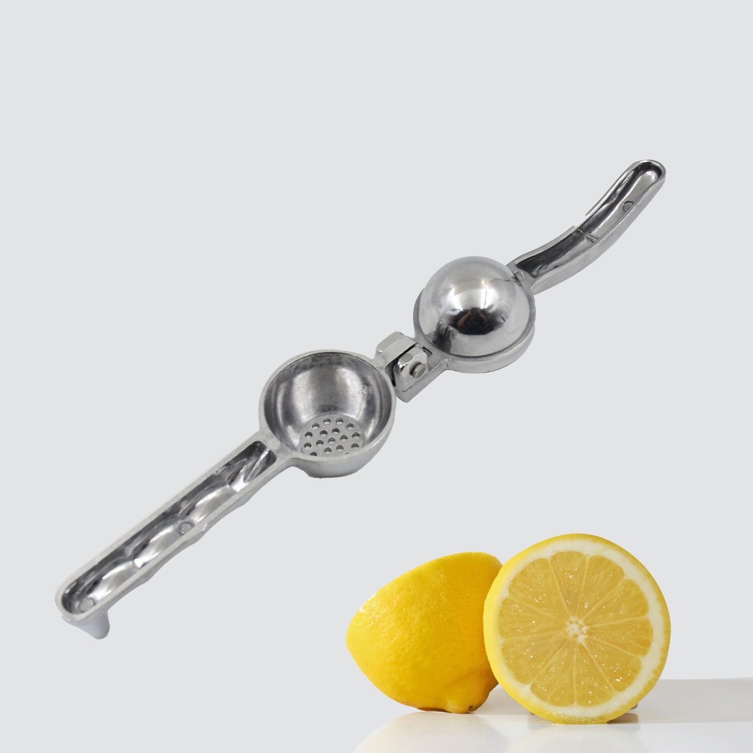 Lemon Squeezer Steel Polish - Shivani Jaswal Lemon Squeezer Steel Polish