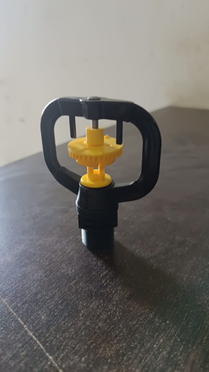 Rotating Irrigation Sprinkler Plastic Spray Nozzle (1 Pc) - Shivani Jaswal Rotating Irrigation Sprinkler Plastic Spray Nozzle (1 Pc)