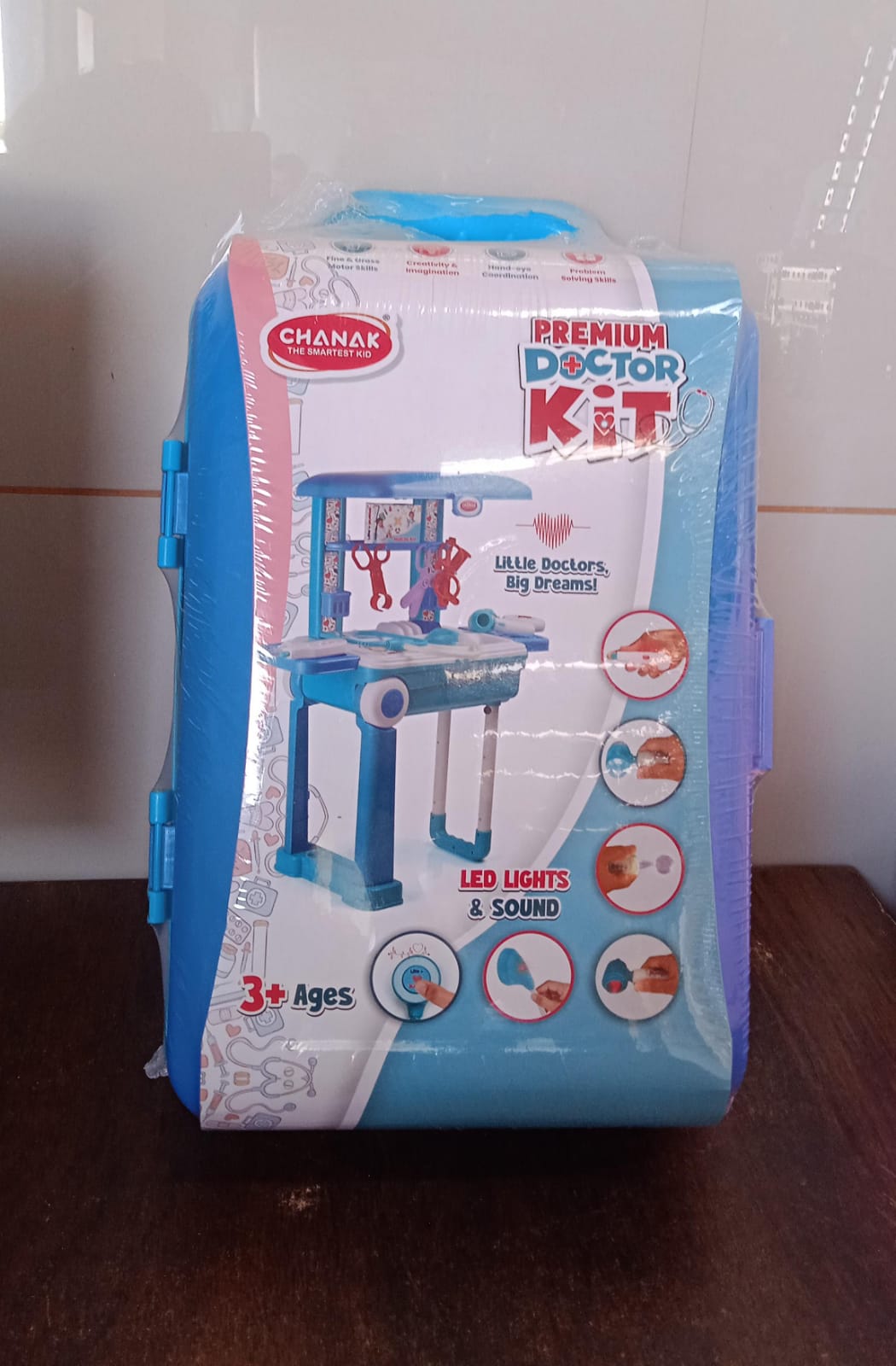 Premium Doctor Set Trolley Little Doctor Kids Toy (1 Set) - Shivani Jaswal Premium Doctor Set Trolley Little Doctor Kids Toy (1 Set)