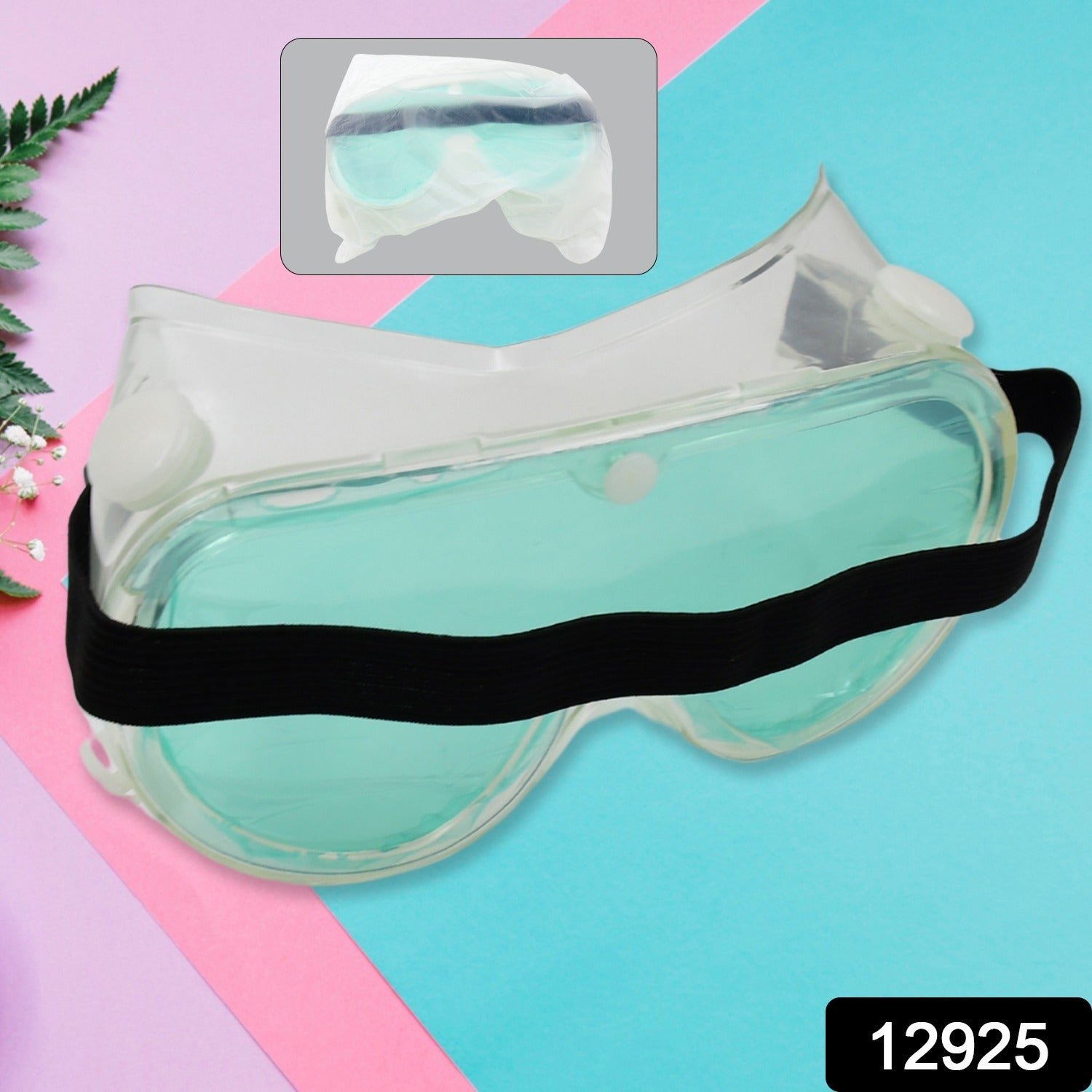 Eye Safety Goggles, Technic Safety Goggles Protection (1 Pc) - Shivani Jaswal Eye Safety Goggles, Technic Safety Goggles Protection (1 Pc)