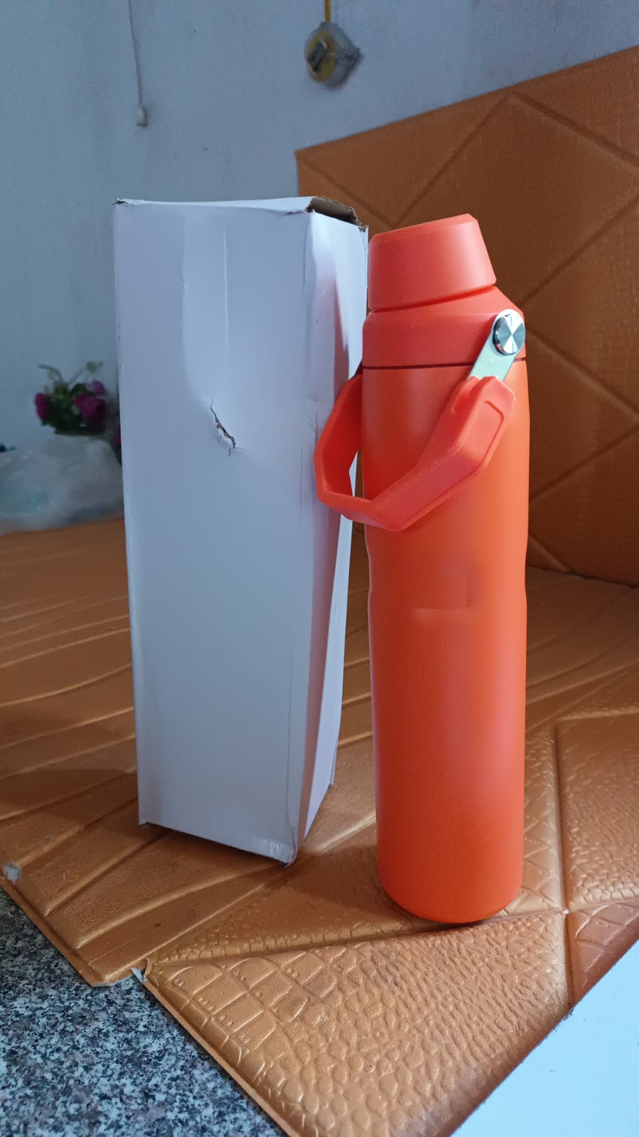Water Bottle – Insulated Stainless Steel Bottle - Shivani Jaswal Water Bottle – Insulated Stainless Steel Bottle
