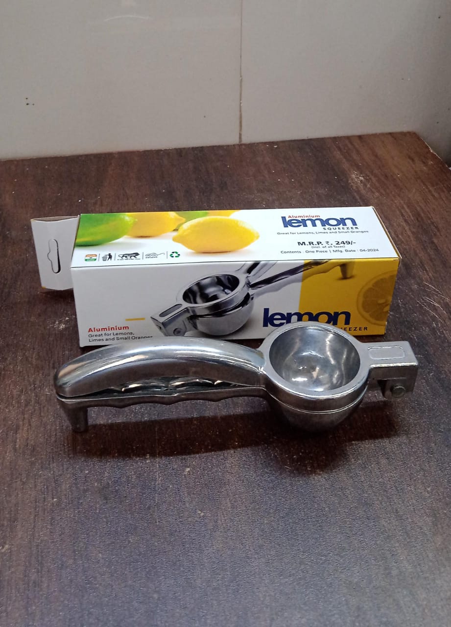 Lemon Squeezer Steel Polish - Shivani Jaswal Lemon Squeezer Steel Polish