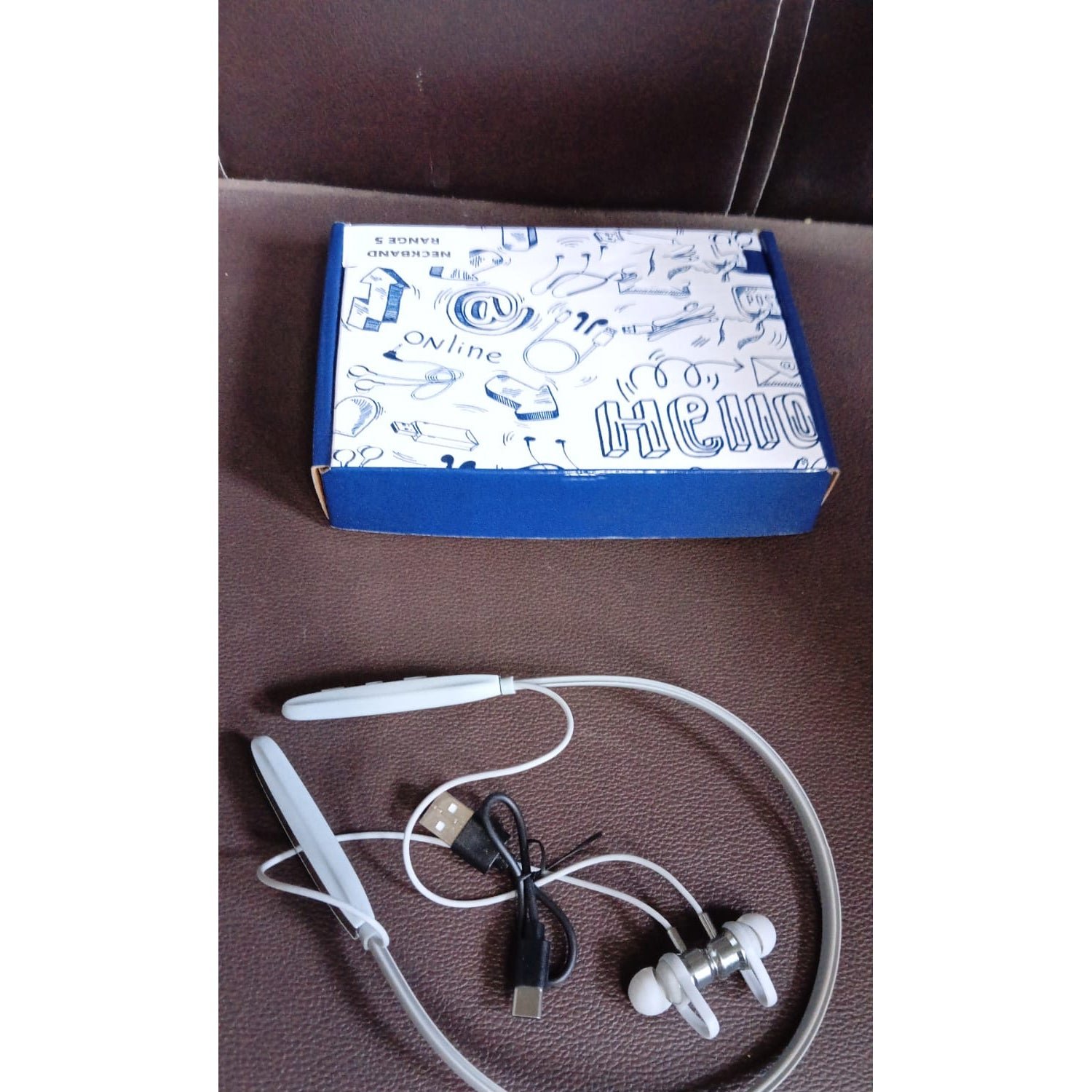 Magnetic ON- OFF Earbuds Neckband Bluetooth (1 Pc / USB Type-C) - Shivani Jaswal Magnetic ON- OFF Earbuds Neckband Bluetooth (1 Pc / USB Type-C)