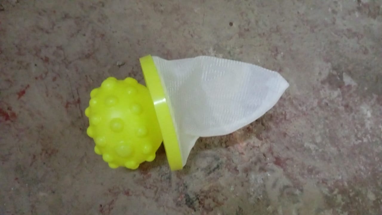 Reusable Washing Machine Floating Cylindrical Shape Lint Mesh Bag ( 1 Pc) - Shivani Jaswal Reusable Washing Machine Floating Cylindrical Shape Lint Mesh Bag ( 1 Pc)
