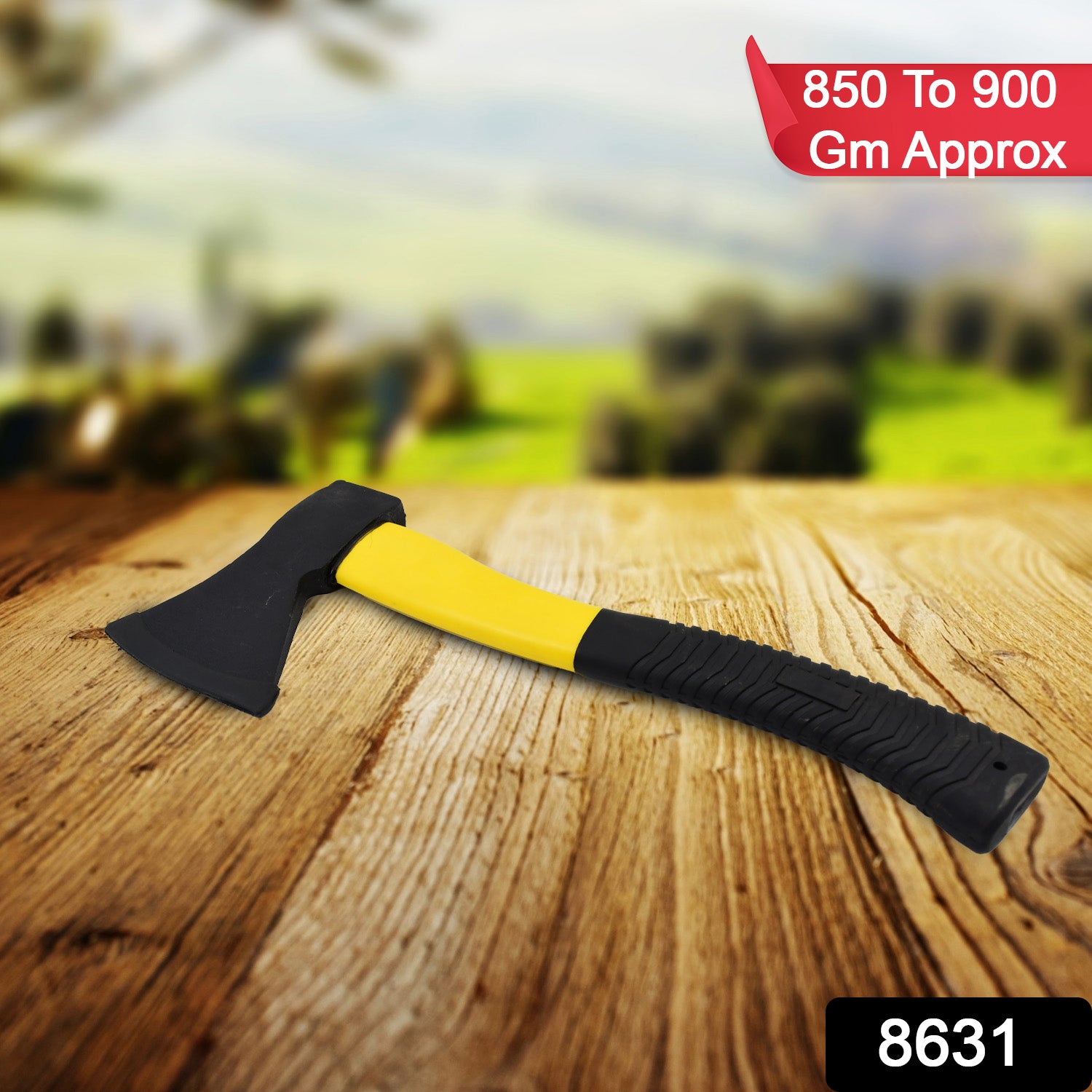 Gardening Tools Hatchet Axe, Pick Axe (850 To 900 Gm Approx) - Shivani Jaswal Gardening Tools Hatchet Axe, Pick Axe (850 To 900 Gm Approx)