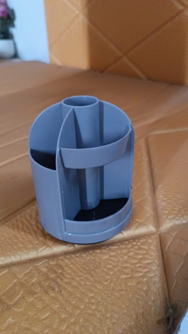 Plastic Rotatable Pen Holder, Pencil Marker Holder (1 Pc)