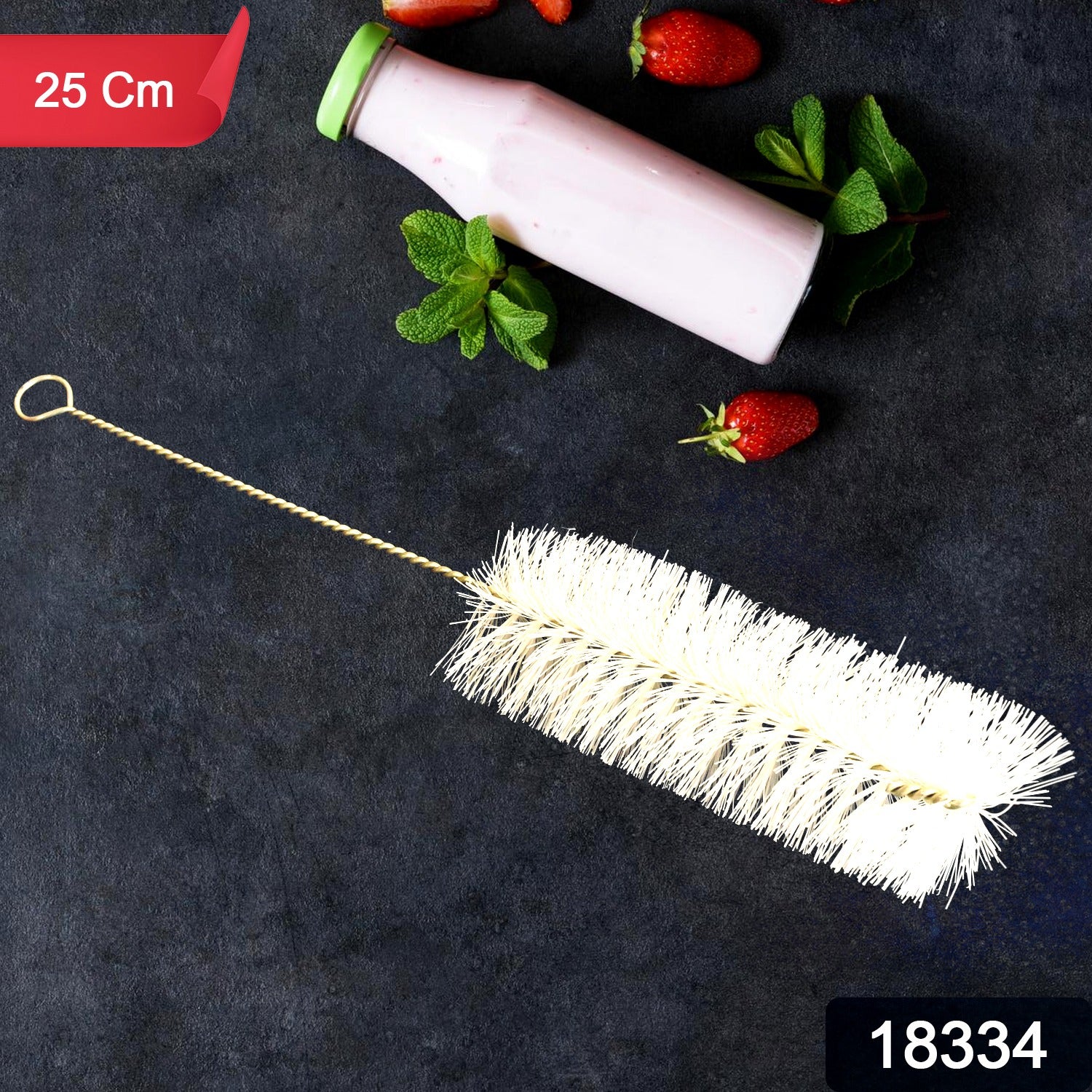 Safe Cleaning Brush Drinking Straw Cleaning Brush Bottle Cleaner Brush (1 Pc / 25 CM) - Shivani Jaswal Safe Cleaning Brush Drinking Straw Cleaning Brush Bottle Cleaner Brush (1 Pc / 25 CM)