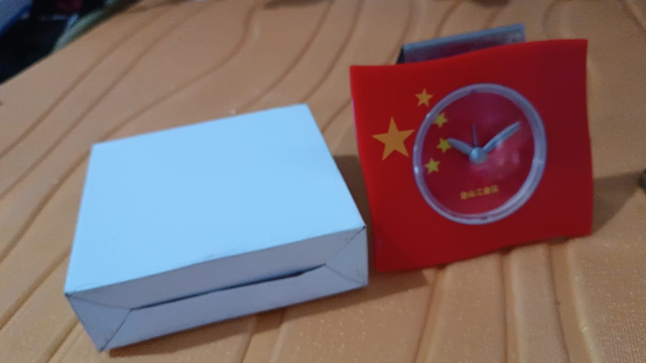 Elegant Desk Clock Watch with Alarm System – Stylish and Functional Timepiece for Your Workspace (1 Pc) - Shivani Jaswal Elegant Desk Clock Watch with Alarm System – Stylish and Functional Timepiece for Your Workspace (1 Pc)