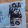 Small Ponytail Holder Bands for Hair Rubber Bands (Pack of 50 / Multicolour), Hair accessories