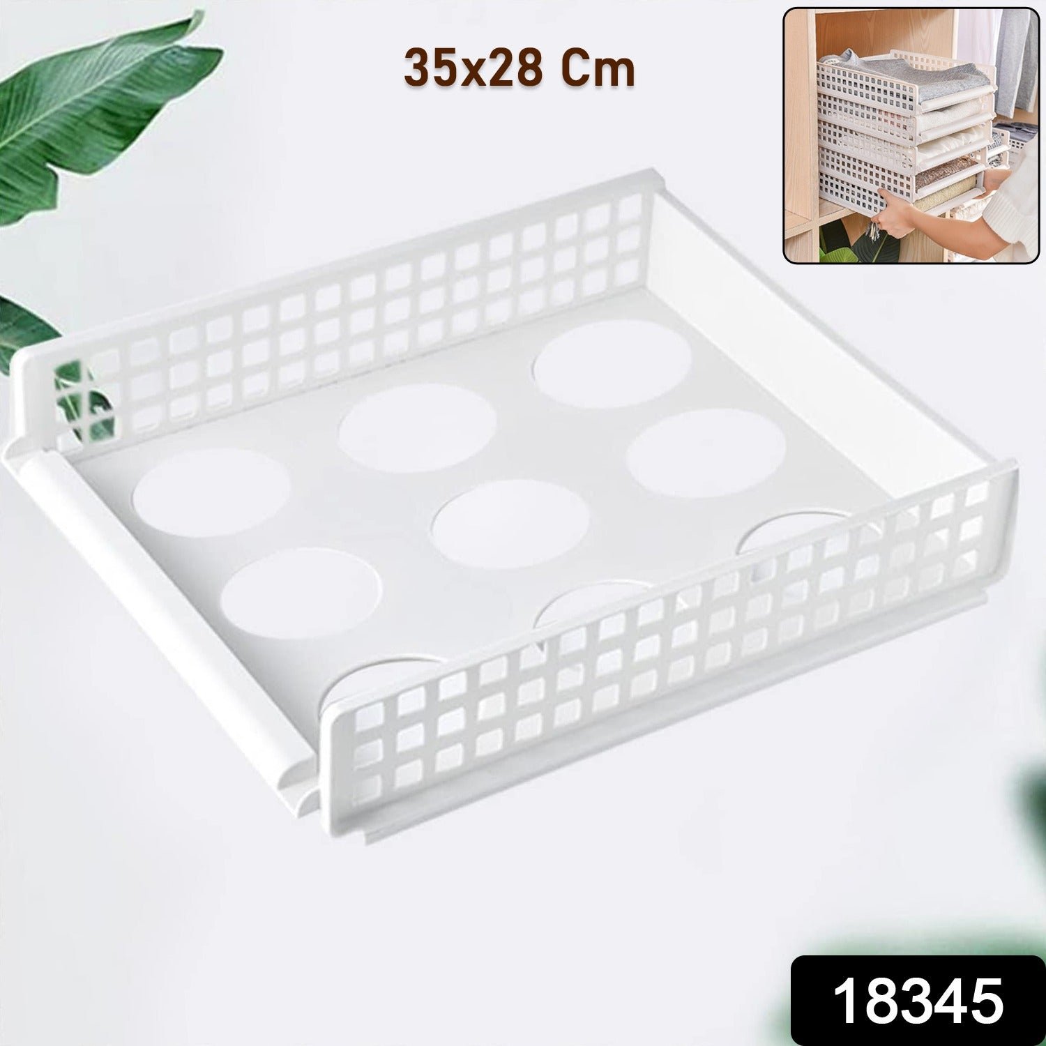 Clothes Organizer Drawers Folding Board (1 Pc / 35×28 CM) - Shivani Jaswal Clothes Organizer Drawers Folding Board (1 Pc / 35×28 CM)