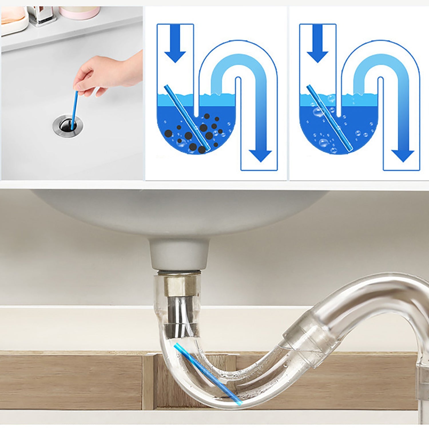 Sani Cleaning Sticks Keep Your Drains Pipes Clear Odor Home Cleaning - Shivani Jaswal Sani Cleaning Sticks Keep Your Drains Pipes Clear Odor Home Cleaning