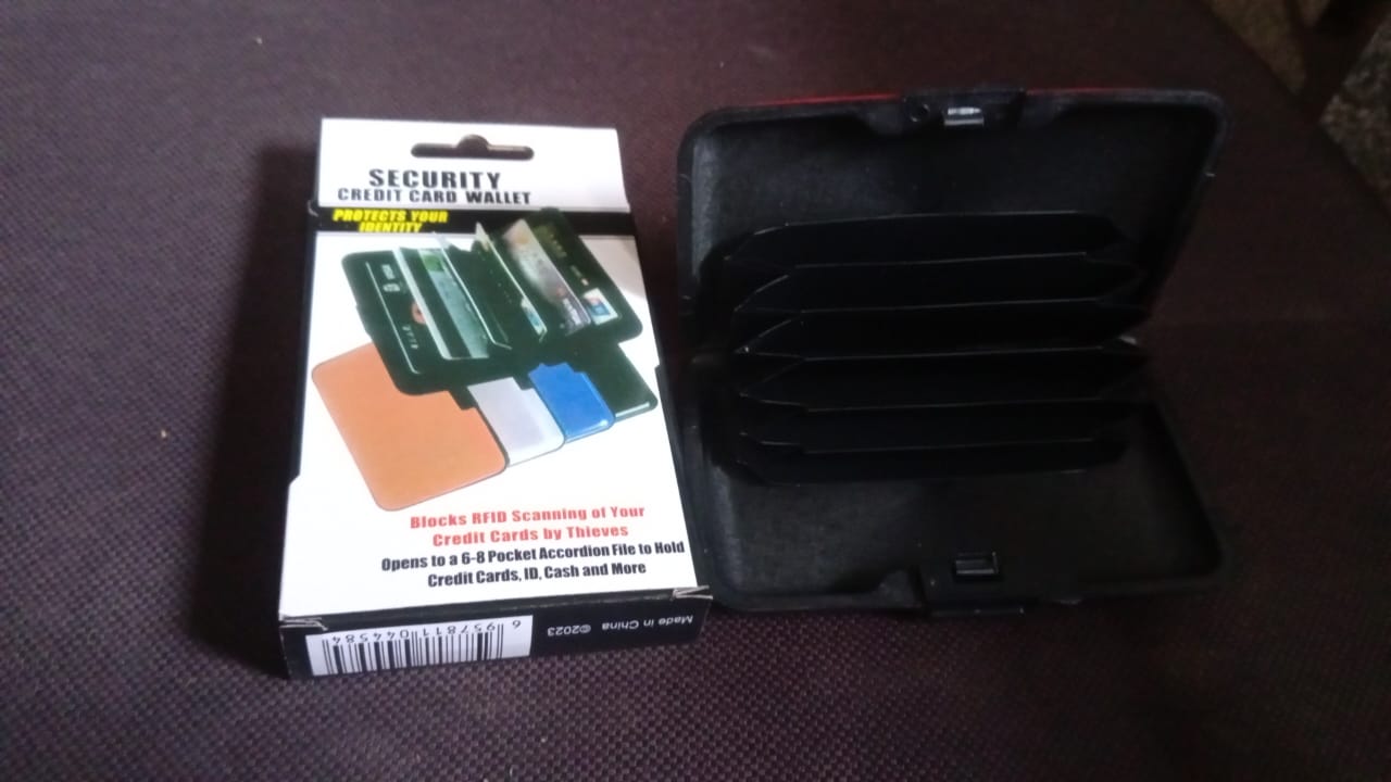 Plastic cardholder Waterproof Card Case (1 Pc) - Shivani Jaswal Plastic cardholder Waterproof Card Case (1 Pc)