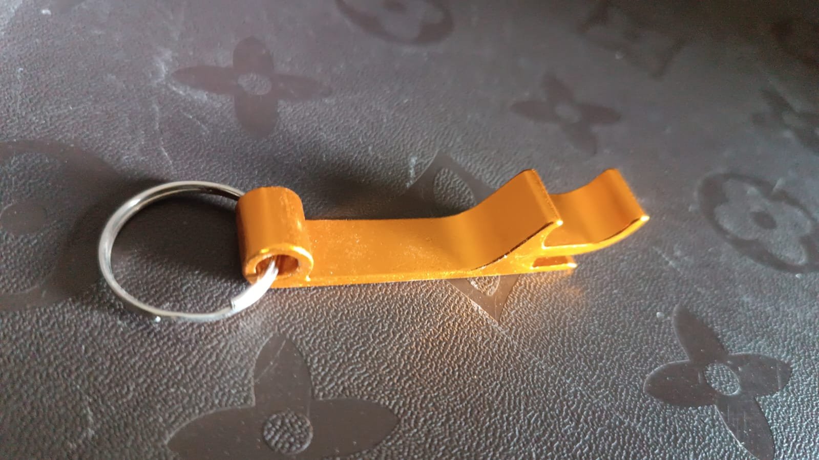 Premium Metal Keychain - Stainless Steel Key Ring - Shivani Jaswal Premium Metal Keychain - Stainless Steel Key Ring