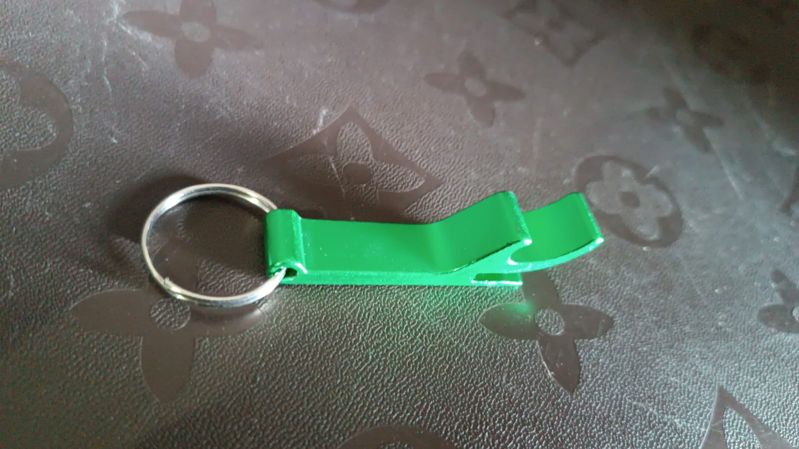 Metal Bottle Opener Keychain (1 Pc) - Shivani Jaswal Metal Bottle Opener Keychain (1 Pc)