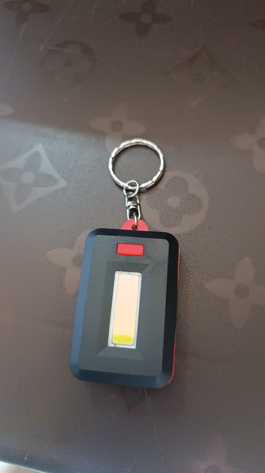 LED Keychain COB Light with Hook & Loop Sticker. 3 Light Modes (1 Pc / Battery Not Included) - Shivani Jaswal LED Keychain COB Light with Hook & Loop Sticker. 3 Light Modes (1 Pc / Battery Not Included)