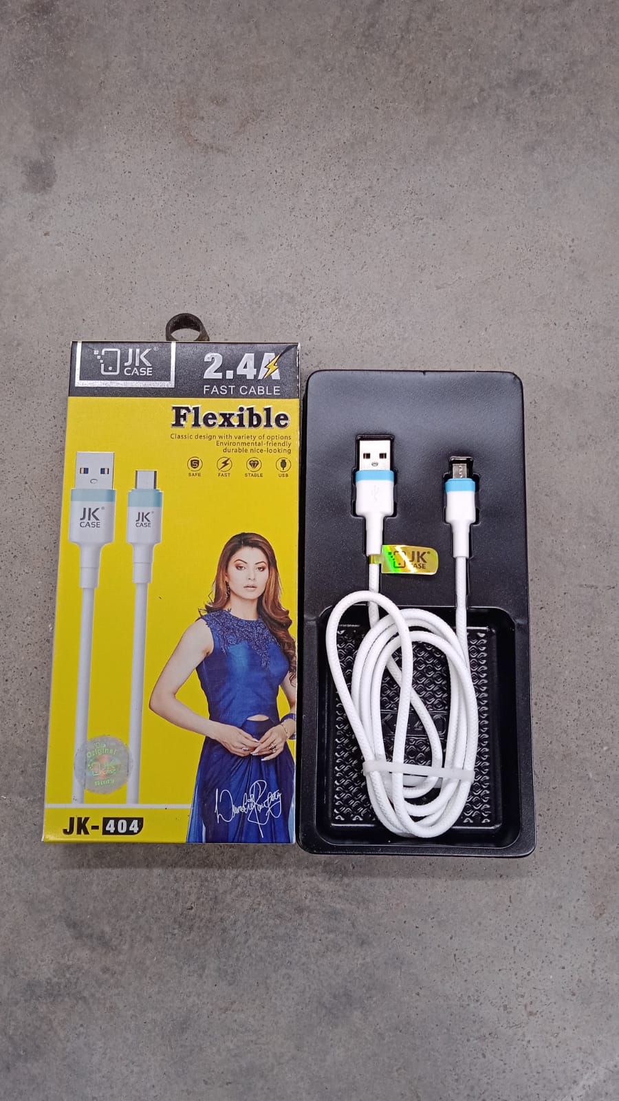 JK 2.4A Fast Charging for android & Data Transfer (1 Pc) - Shivani Jaswal JK 2.4A Fast Charging for android & Data Transfer (1 Pc)