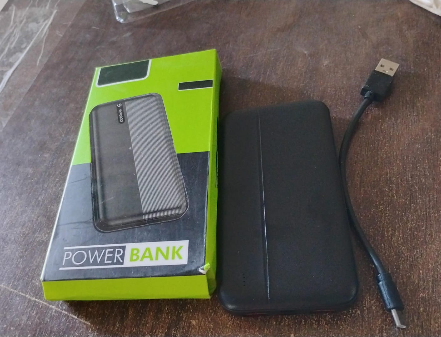 Lithium-Polymer, 2 USB Output, Power Bank, 10000mAh (1 Pc) - Shivani Jaswal Lithium-Polymer, 2 USB Output, Power Bank, 10000mAh (1 Pc)