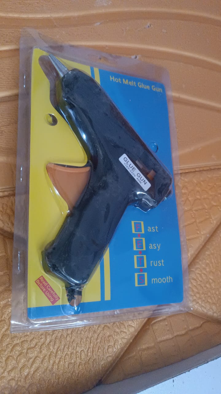 Professional Hot Melt Glue Gun with Rapid Heating and Quick Melt Glue Gun For Multiuser (40W) - Shivani Jaswal Professional Hot Melt Glue Gun with Rapid Heating and Quick Melt Glue Gun For Multiuser (40W)