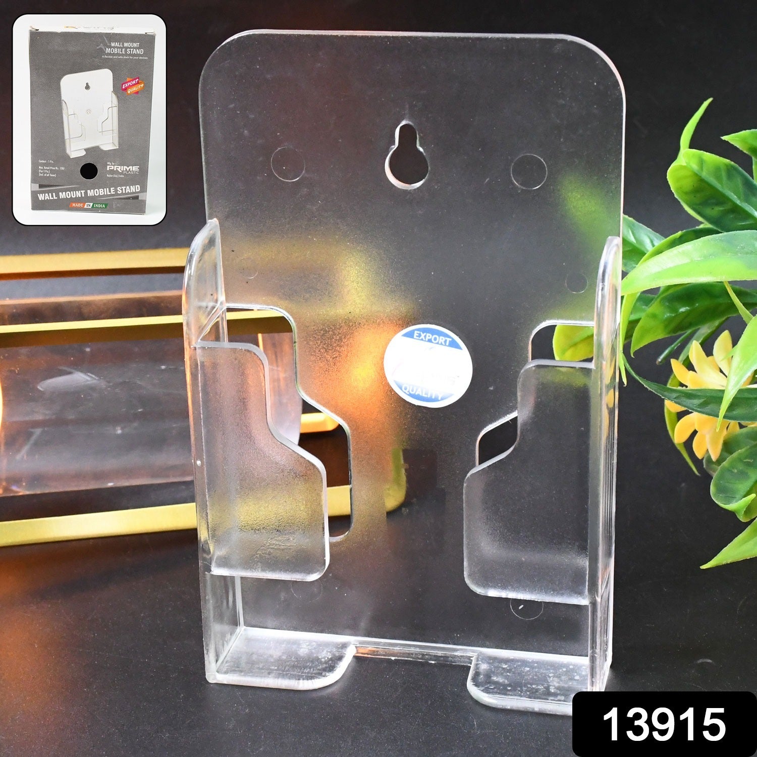 Wall Mount Mobile Phone Holder/Stand for Home and Office, - Shivani Jaswal Wall Mount Mobile Phone Holder/Stand for Home and Office,