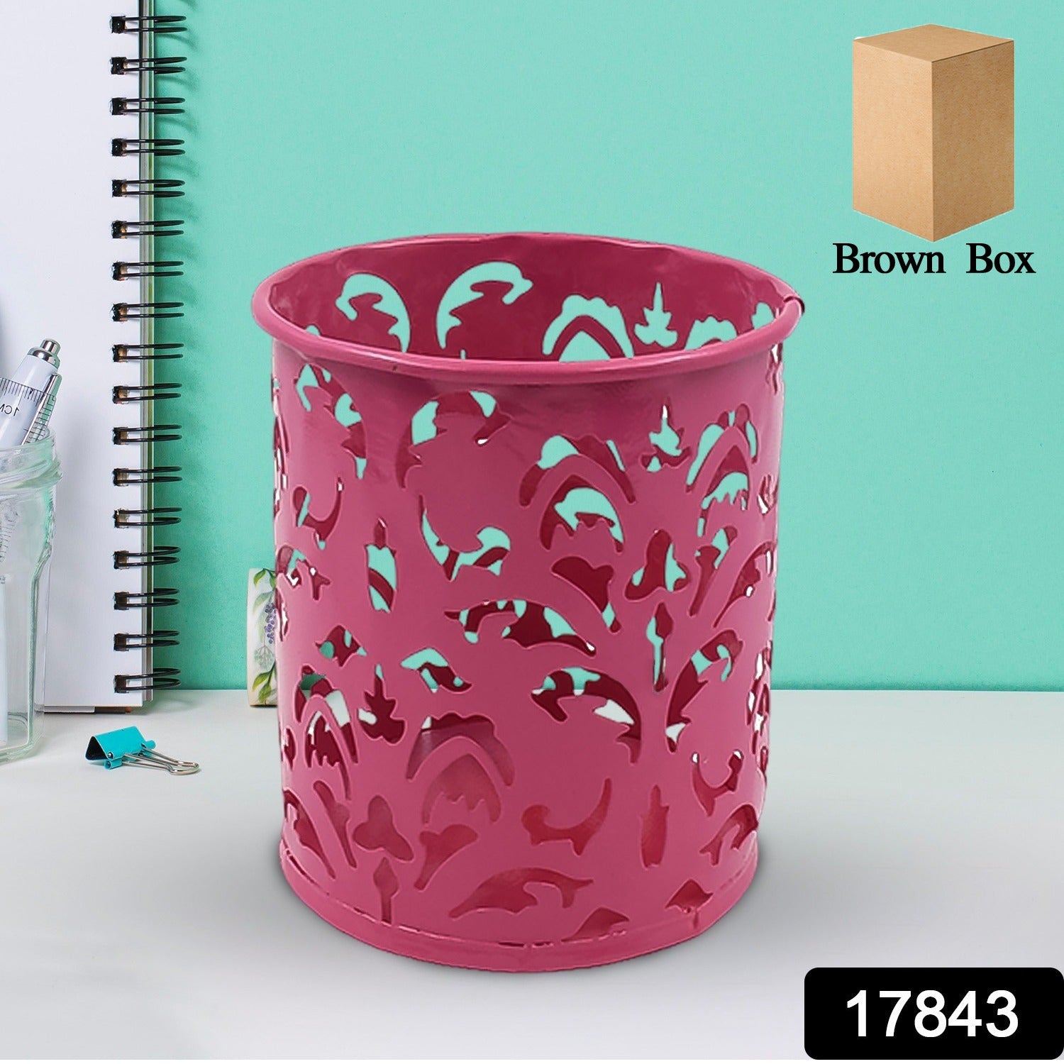 Pen holder Office Desk Metal Mesh Pen Stand (1 Pc) - Shivani Jaswal Pen holder Office Desk Metal Mesh Pen Stand (1 Pc)