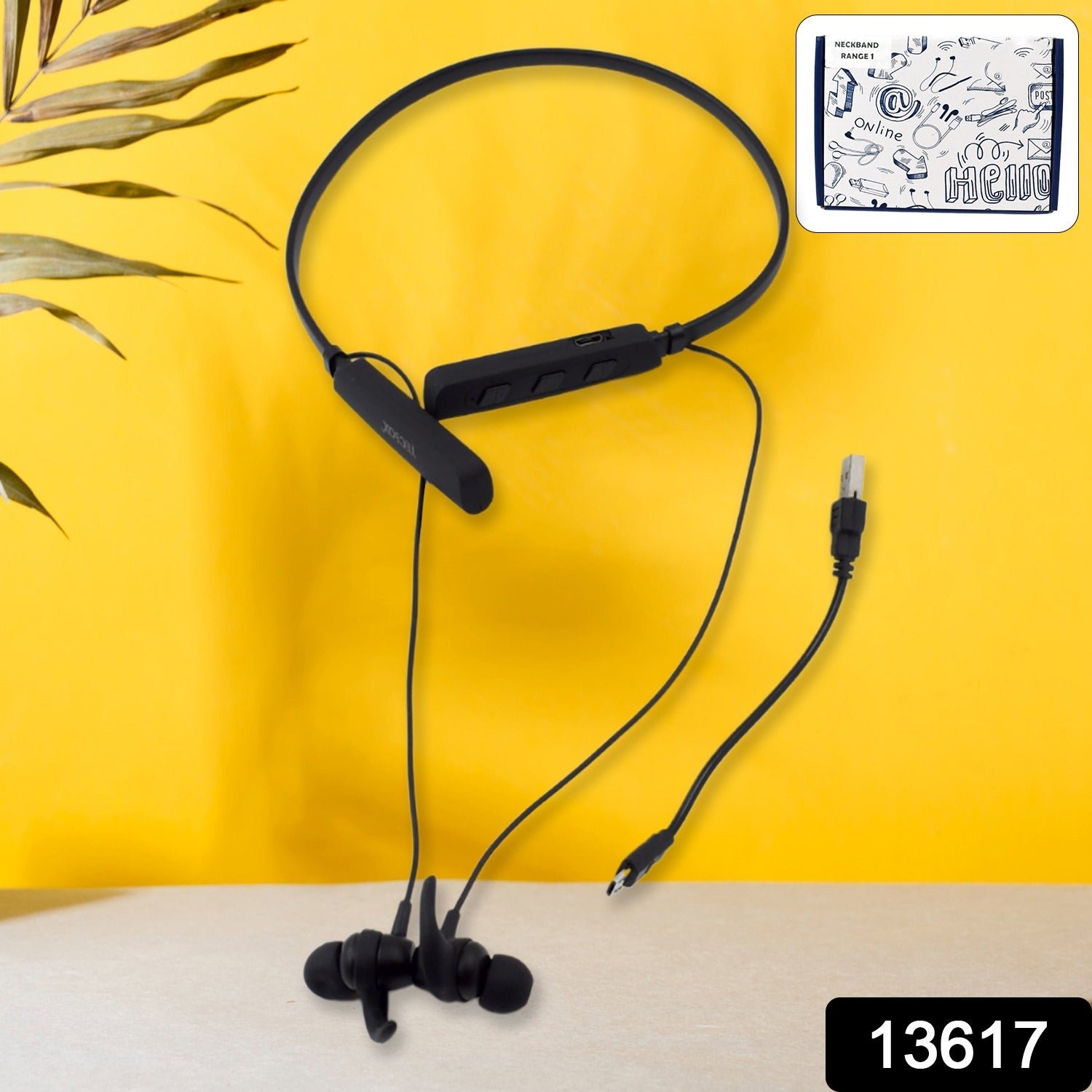 Wireless Bluetooth Earphone with Mic and Call Function With Micro USB (1 Pc) - Shivani Jaswal Wireless Bluetooth Earphone with Mic and Call Function With Micro USB (1 Pc)