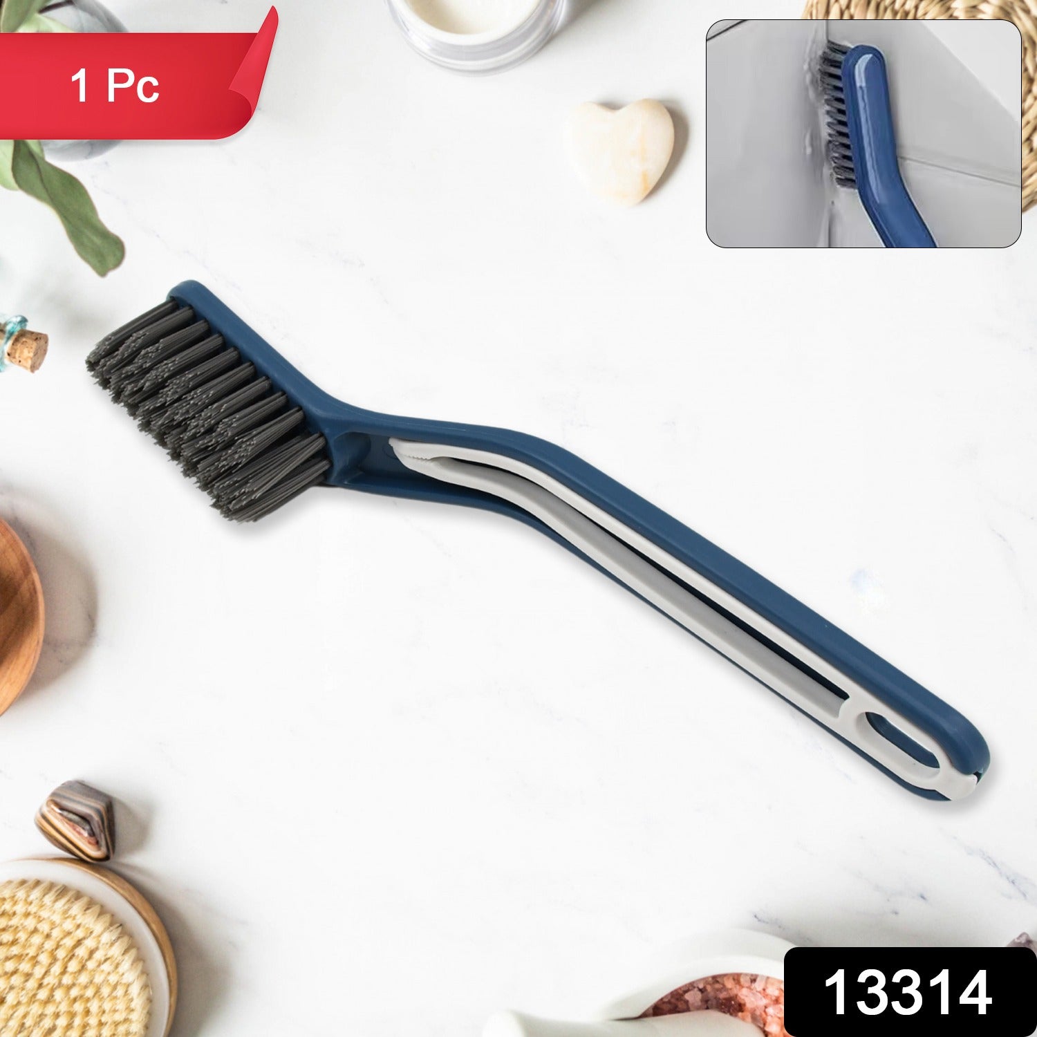 Multifunctional Floor Gap Brush, 2 in 1 Cleaning Brush (1 Pc) - Shivani Jaswal Multifunctional Floor Gap Brush, 2 in 1 Cleaning Brush (1 Pc)