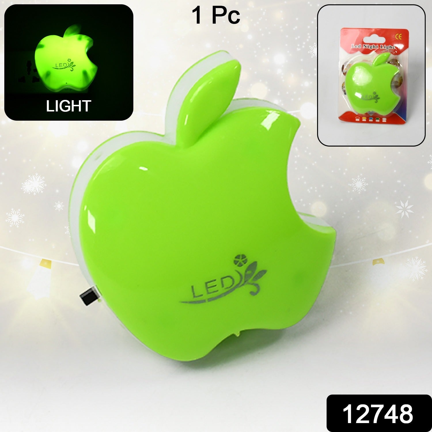 3D Illusion Night Light for Drawing Room & Lobby (1 Pc, Energy-Saving) - Shivani Jaswal 3D Illusion Night Light for Drawing Room & Lobby (1 Pc, Energy-Saving)