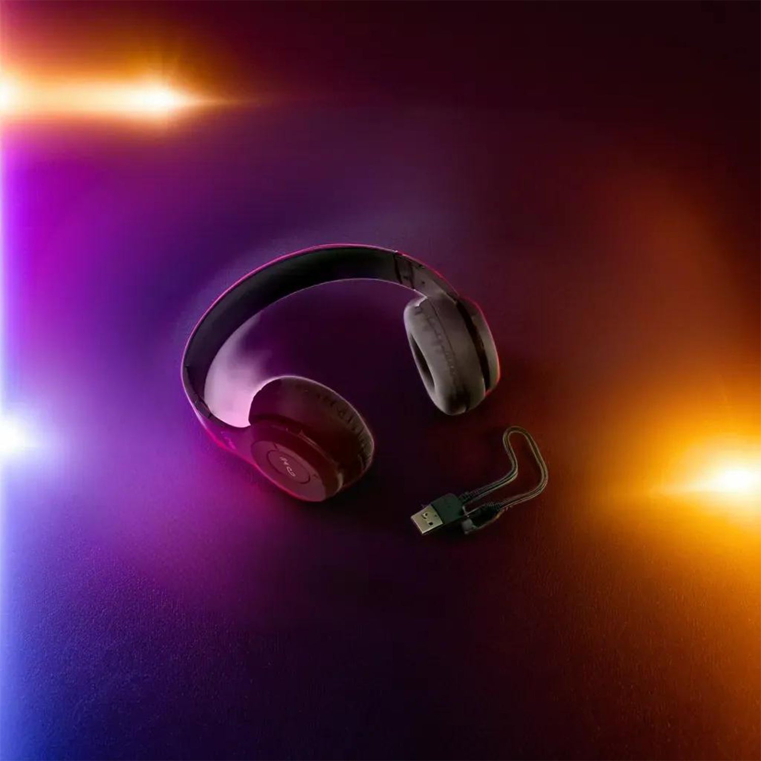 Wireless Headphone Over The Head Bluetooth Headset Foldable Headband Hands-free with Calling Function (1 Pc) - Shivani Jaswal Wireless Headphone Over The Head Bluetooth Headset Foldable Headband Hands-free with Calling Function (1 Pc)