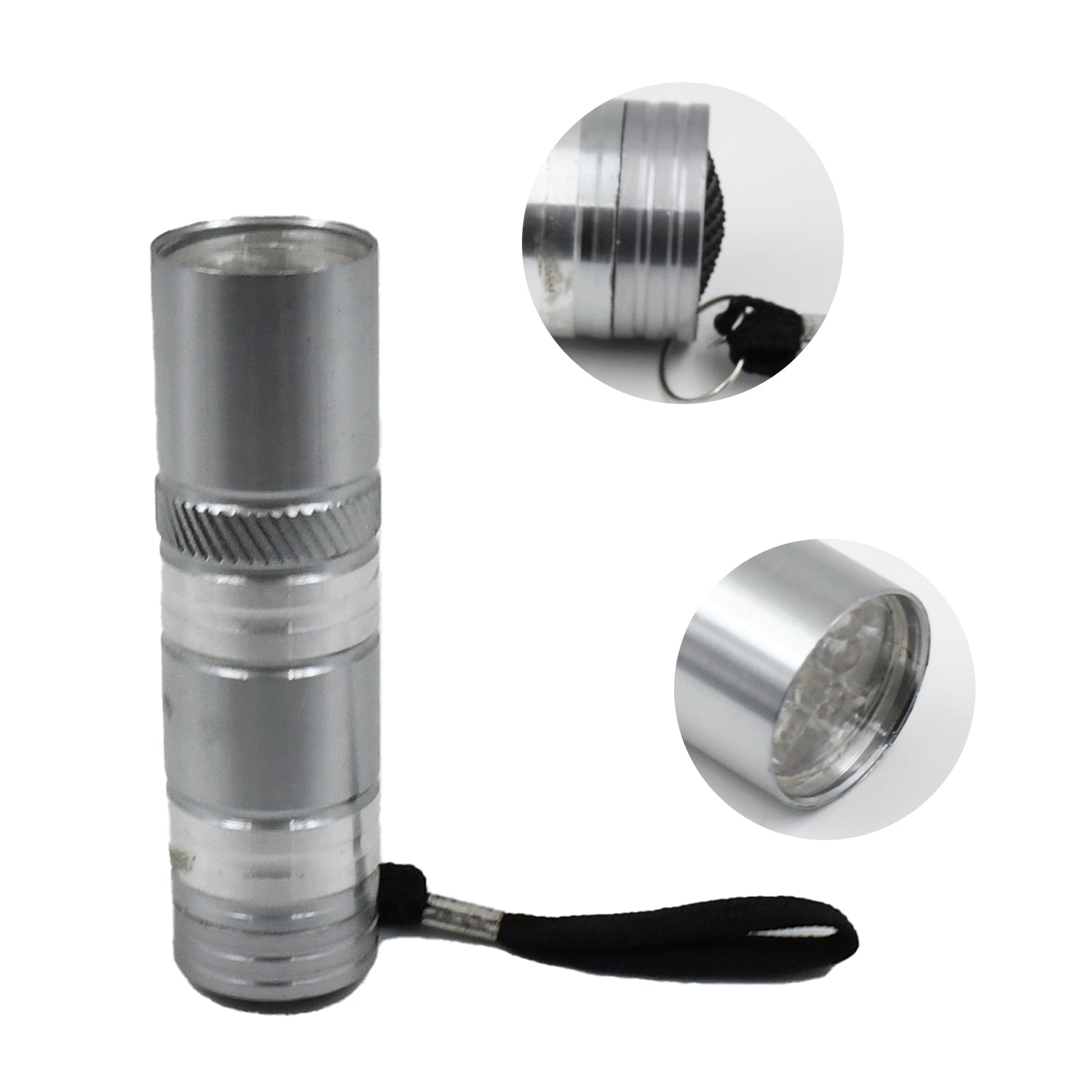 Portable Mini Torch / Flashlight LED Powerful High Lumens Pen Light Easy To Carry, Portable Pocket Compact Torch for Emergency 3 Battery operated (Battery not included / 1 pc) - Shivani Jaswal Portable Mini Torch / Flashlight LED Powerful High Lumens Pen Light Easy To Carry, Portable Pocket Compact Torch for Emergency 3 Battery operated (Battery not included / 1 pc)