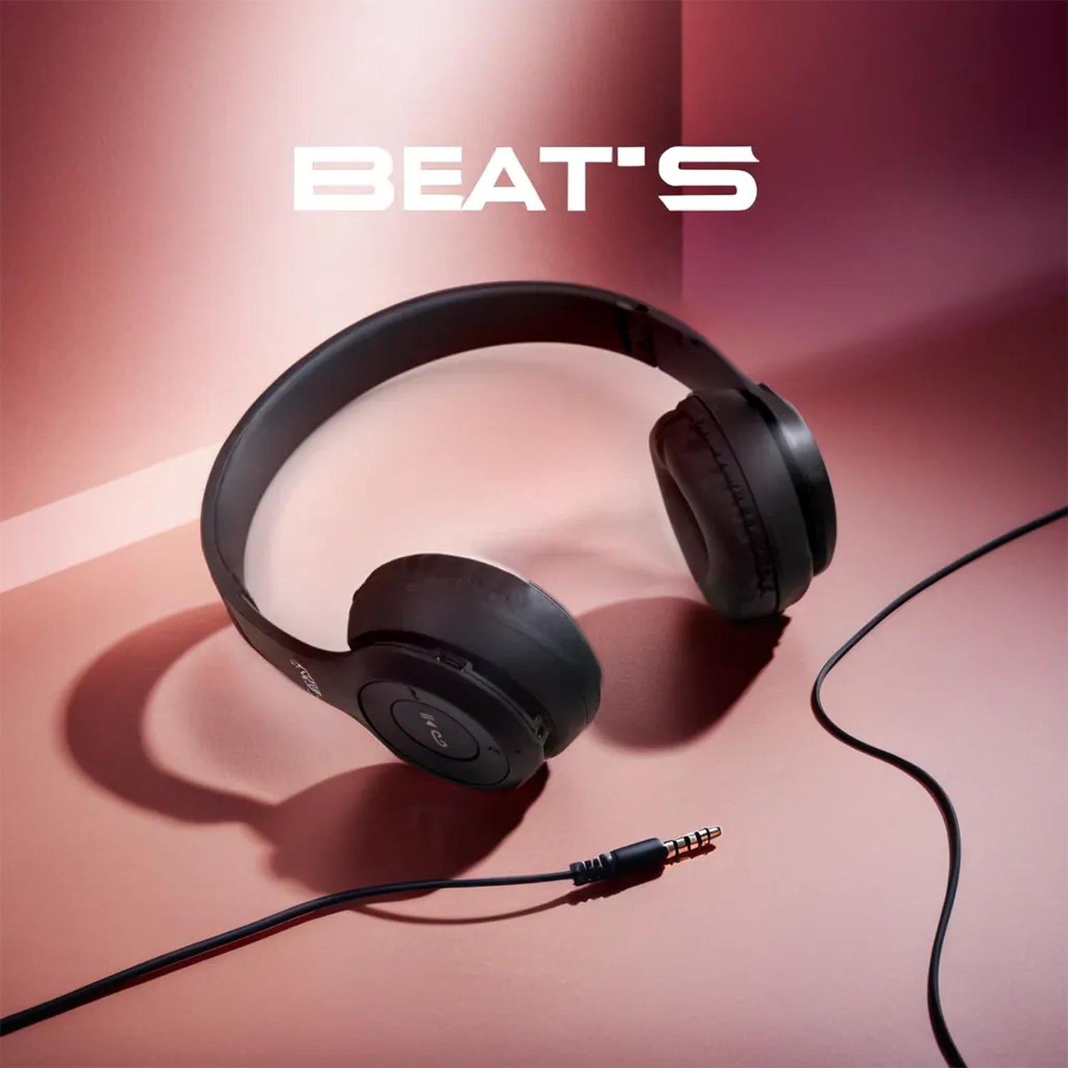 Wireless Headphone Over The Head Bluetooth Headset Foldable Headband Hands-free with Calling Function (1 Pc) - Shivani Jaswal Wireless Headphone Over The Head Bluetooth Headset Foldable Headband Hands-free with Calling Function (1 Pc)