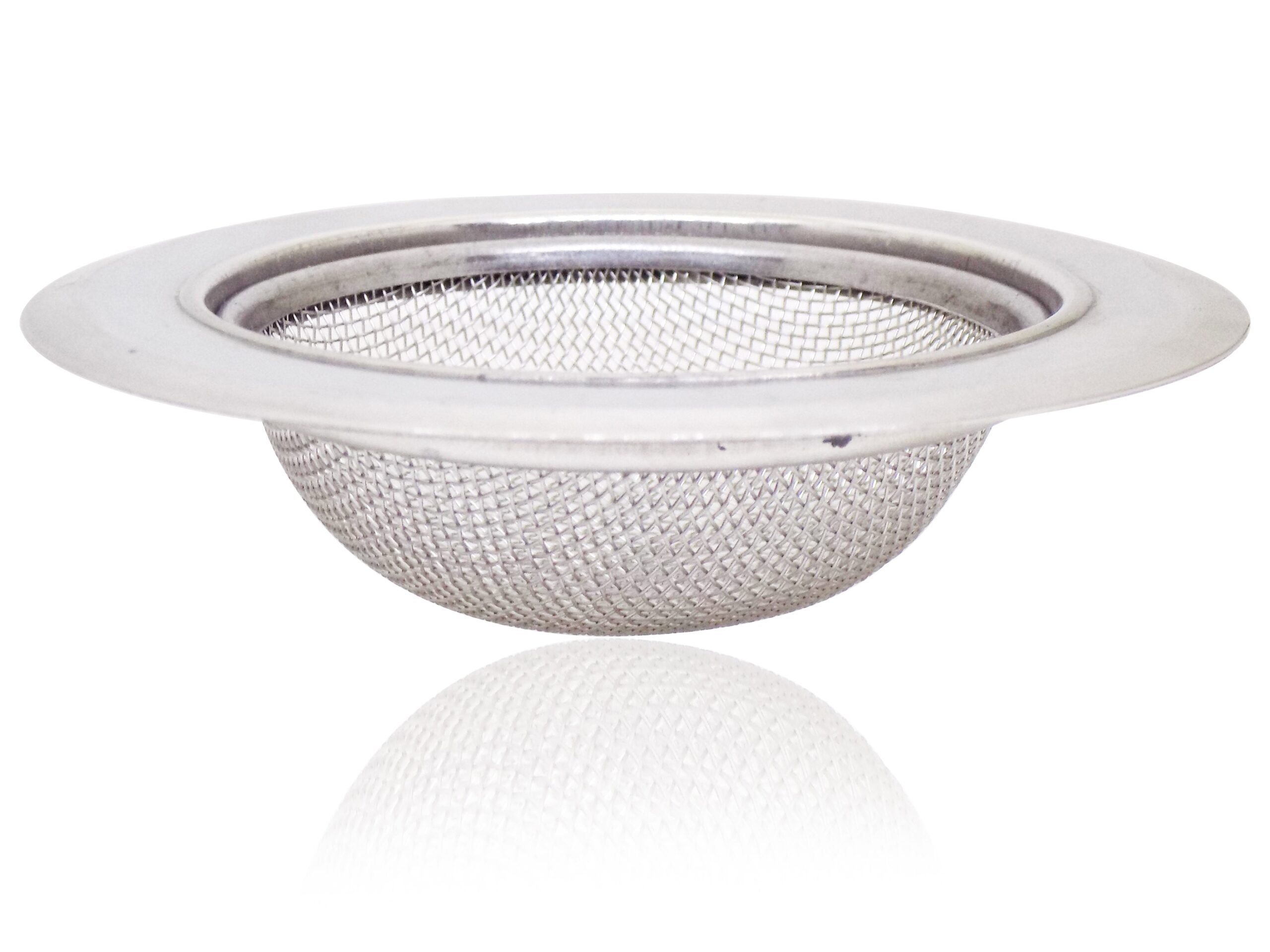 Stainless Steel Sink / Wash Basin Drain Strainer - Shivani Jaswal Stainless Steel Sink / Wash Basin Drain Strainer