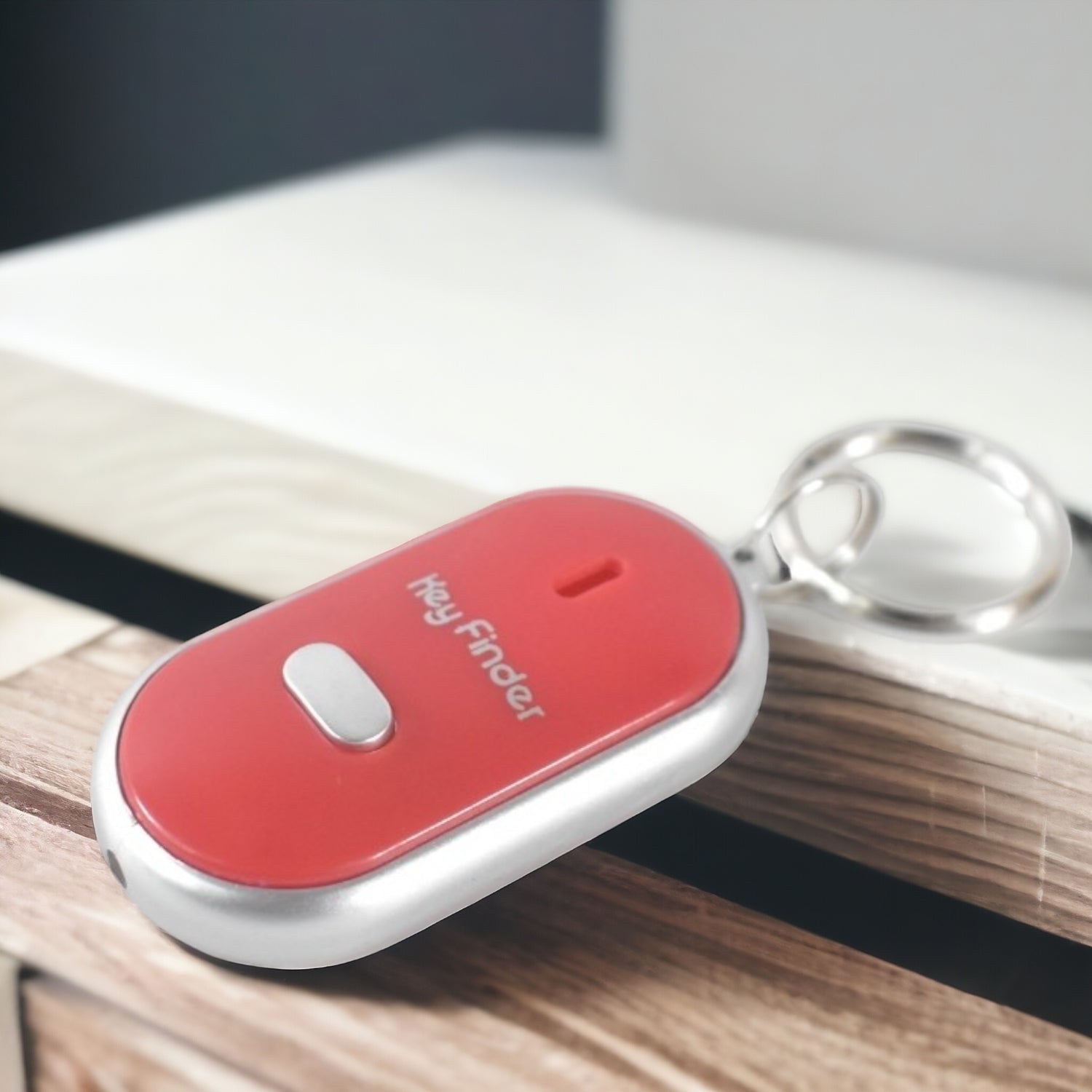 Key Finder Anti Key Lost Key Chain Whistle Induction (1 Pc) - Shivani Jaswal Key Finder Anti Key Lost Key Chain Whistle Induction (1 Pc)