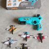 Airplane Launcher Toy with Foam Planes