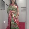 Yashika Magludi Silk Saree for Women – Printed Saree with Unstitched Blouse Material