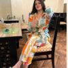 Women's Rayon Co-ord Set – Printed Casual Two-Piece Outfit