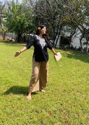 Women's Cotton Palazzo – Loose Fit Relaxed Cotton Bottom for Casual Wear