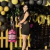 Metallic Balloons for Birthday – Gold & Black Party Decor Pack of 200