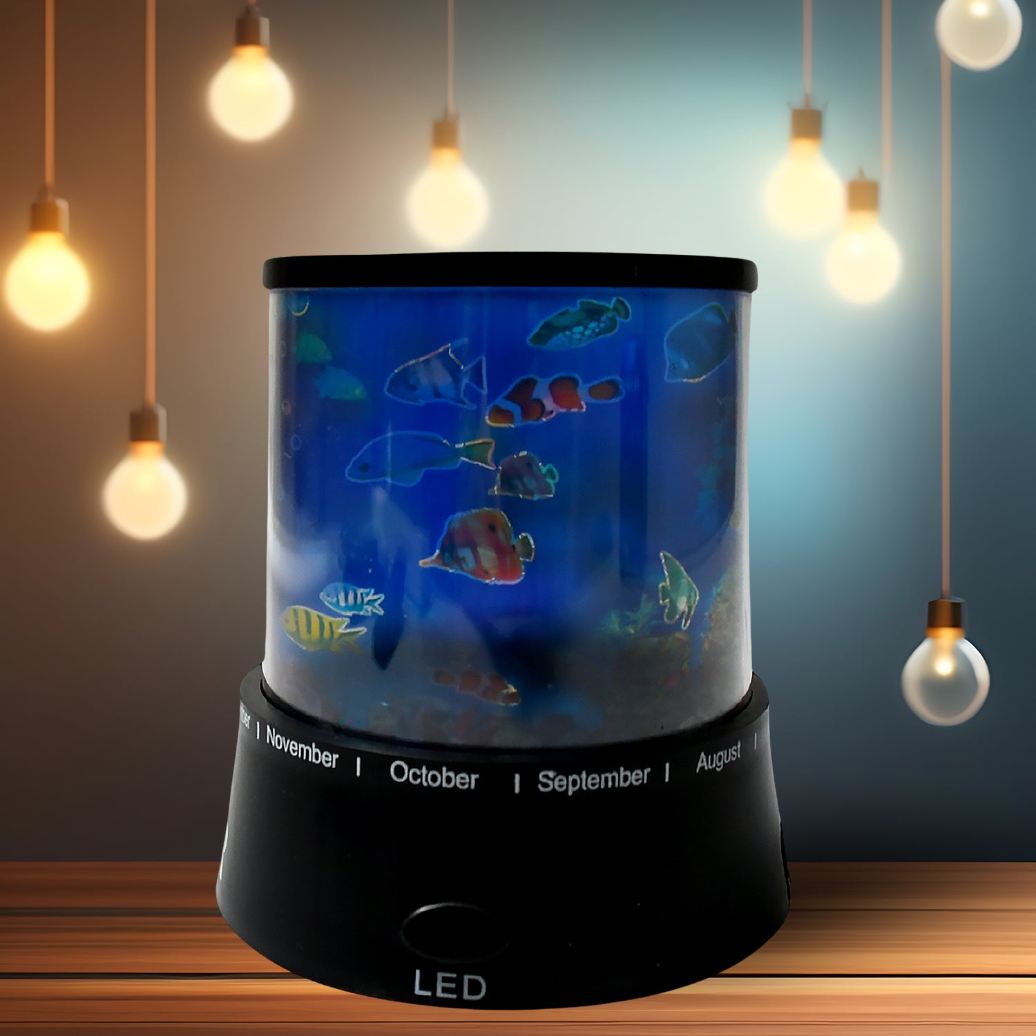 LED Projector Night Light – 3 Battery Lamps, Rotating with Music, Perfect for Kids & Home Decor (1 Pc, Battery Not Included) - Shivani Jaswal LED Projector Night Light – 3 Battery Lamps, Rotating with Music, Perfect for Kids & Home Decor (1 Pc, Battery Not Included)