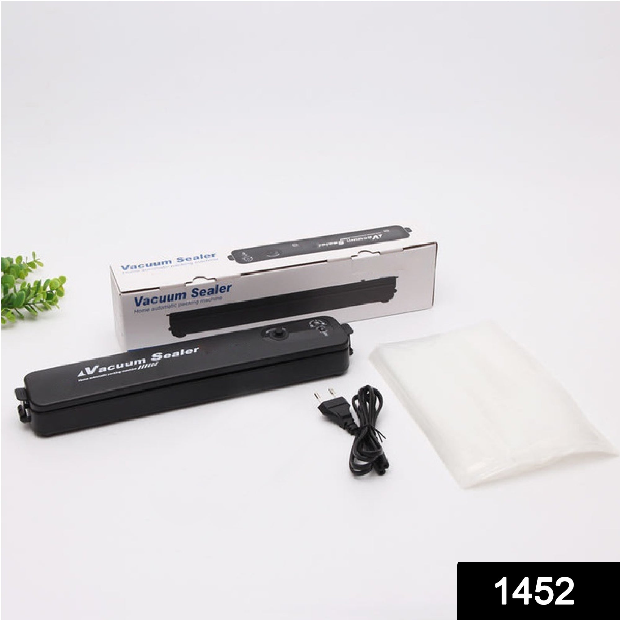One-Touch Automatic Vacuum Sealing Machine for Dry And Moist Food - Shivani Jaswal One-Touch Automatic Vacuum Sealing Machine for Dry And Moist Food